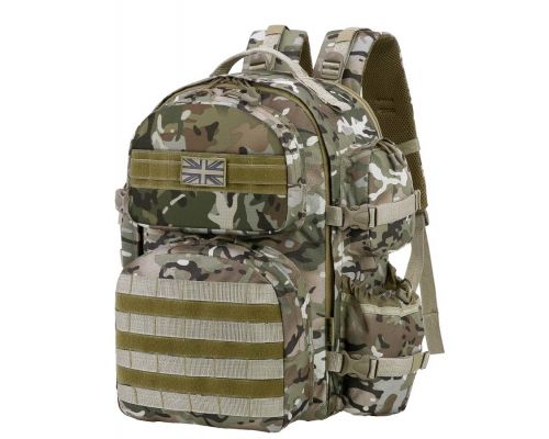 Рюкзак тактический KOMBAT UK Venture Pack мультикам 50л