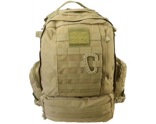 Рюкзак тактический KOMBAT UK Viking Patrol Pack койот 60л