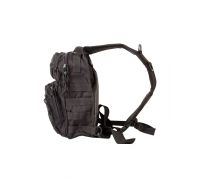 Рюкзак тактический однолямочный KOMBAT UK Mini Molle Recon Shoulder Bag черный 10л