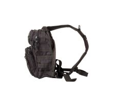 Рюкзак тактический однолямочный KOMBAT UK Mini Molle Recon Shoulder Bag черный 10л