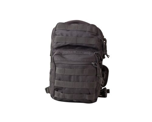 Рюкзак тактический однолямочный KOMBAT UK Mini Molle Recon Shoulder Bag черный 10л Рюкзак тактический однолямочный KOMBAT UK Mini Molle Recon Shoulder Bag черный 10л