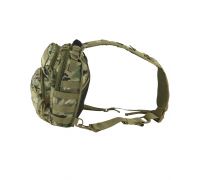 Рюкзак тактический однолямочный KOMBAT UK Mini Molle Recon Shoulder Bag мультикам 10л