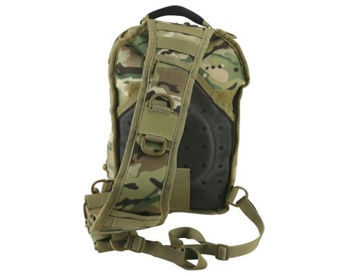 Рюкзак тактический однолямочный KOMBAT UK Mini Molle Recon Shoulder Bag мультикам 10л Рюкзак тактический однолямочный KOMBAT UK Mini Molle Recon Shoulder Bag мультикам 10л
