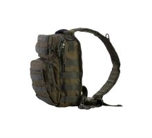 Рюкзак тактический однолямочный KOMBAT UK Mini Molle Recon Shoulder Bag оливковый 10л
