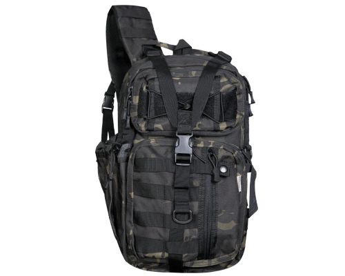 Рюкзак TCB Multicam Black (6668), Рюкзак TCB Multicam Black (6668),