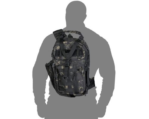 Рюкзак TCB Multicam Black (6668), Рюкзак TCB Multicam Black (6668),