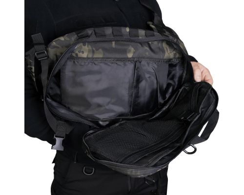 Рюкзак TCB Multicam Black (6668), Рюкзак TCB Multicam Black (6668),