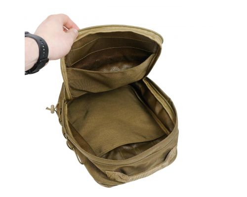 Штурмовий рюкзак швидкоз'ємний кордура койот Штурмовий рюкзак швидкоз'ємний кордура койот