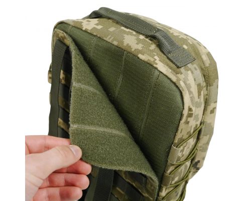 Штурмовий рюкзак швидкоз'ємний кордура піксель Штурмовий рюкзак швидкоз'ємний кордура піксель