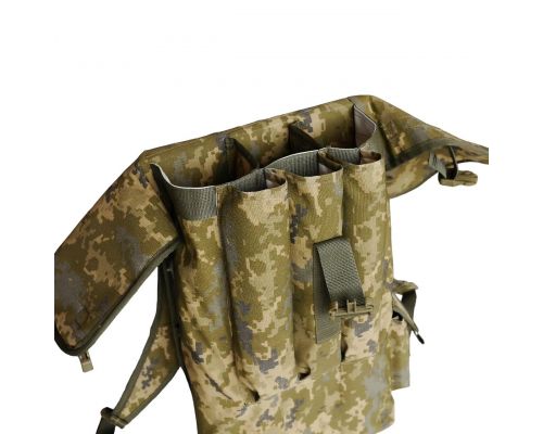 Тактичний рюкзак для пострілів РПГ-7 Оксфорд Піксель Тактичний рюкзак для пострілів РПГ-7 Оксфорд Піксель