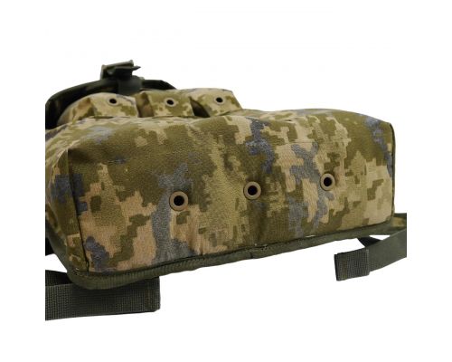 Тактичний рюкзак для пострілів РПГ-7 Оксфорд Піксель Тактичний рюкзак для пострілів РПГ-7 Оксфорд Піксель