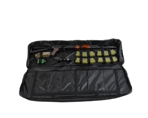 Кейс (чехол) для оружия Kiborg Weapon Case 105х30х10 Black Multicam Кейс (чехол) для оружия Kiborg Weapon Case 105х30х10 Black Multicam