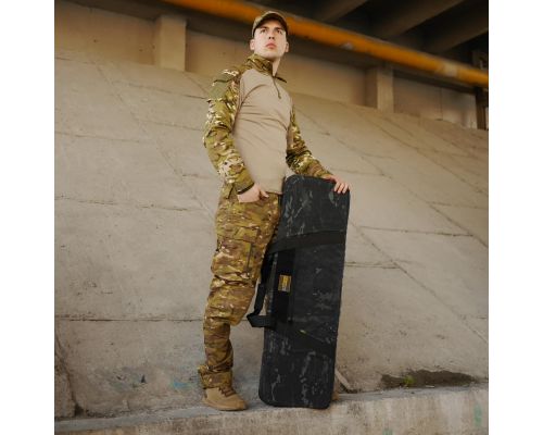 Кейс (чехол) для оружия Kiborg Weapon Case 105х30х10 Black Multicam Кейс (чехол) для оружия Kiborg Weapon Case 105х30х10 Black Multicam