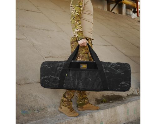 Кейс (чехол) для оружия Kiborg Weapon Case 105х30х10 Black Multicam Кейс (чехол) для оружия Kiborg Weapon Case 105х30х10 Black Multicam