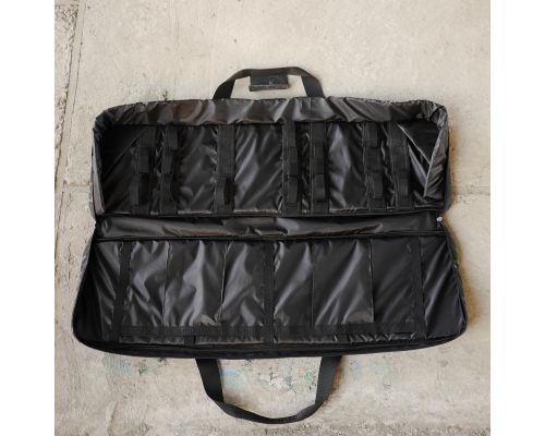 Кейс (чехол) для оружия Kiborg Weapon Case 105х30х10 Black Multicam Кейс (чехол) для оружия Kiborg Weapon Case 105х30х10 Black Multicam