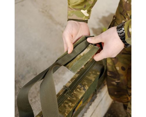 Кейс (чехол) для оружия Kiborg Weapon Case 105х30х10 пиксель Кейс (чехол) для оружия Kiborg Weapon Case 105х30х10 пиксель