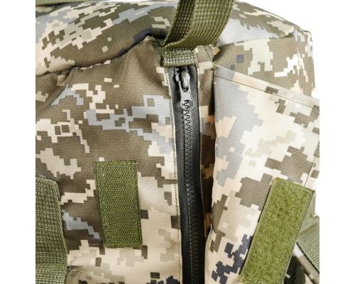 Сумка-баул 80л Kiborg піксель Сумка-баул 80л Kiborg піксель
