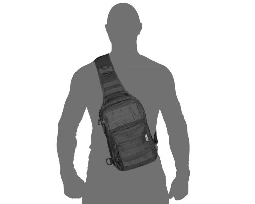 Сумка COB Sling Черная (7119), Сумка COB Sling Черная (7119),