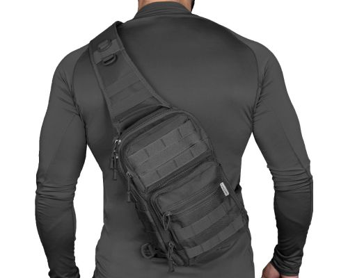 Сумка COB Sling Черная (7119), Сумка COB Sling Черная (7119),
