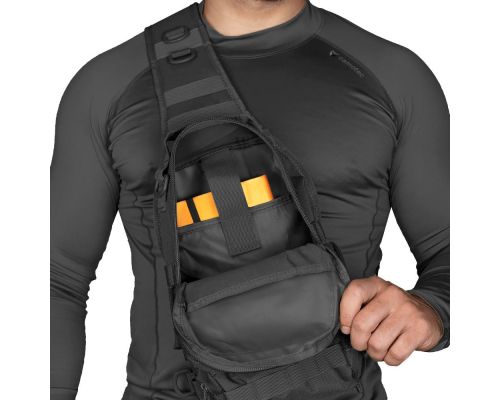 Сумка COB Sling Черная (7119), Сумка COB Sling Черная (7119),