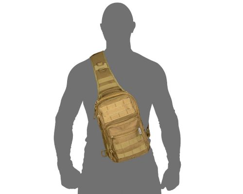 Сумка COB Sling Койот (7117), Сумка COB Sling Койот (7117),