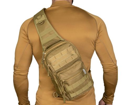 Сумка COB Sling Койот (7117), Сумка COB Sling Койот (7117),