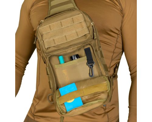 Сумка COB Sling Койот (7117), Сумка COB Sling Койот (7117),