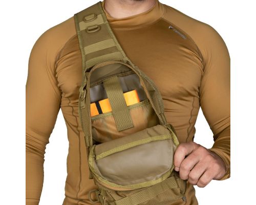 Сумка COB Sling Койот (7117), Сумка COB Sling Койот (7117),