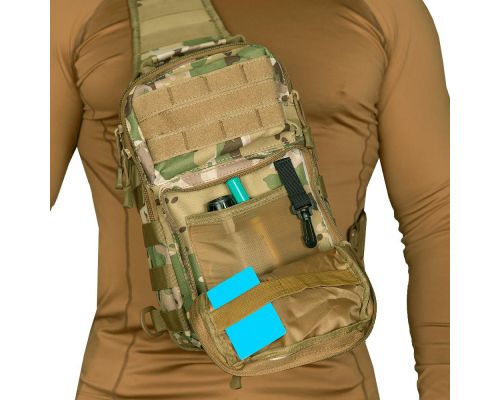 Сумка COB Sling Multicam (7120), Сумка COB Sling Multicam (7120),