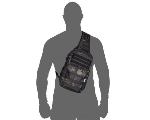 Сумка COB Sling Multicam Black (7130), Сумка COB Sling Multicam Black (7130),