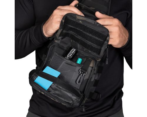 Сумка COB Sling Multicam Black (7130), Сумка COB Sling Multicam Black (7130),