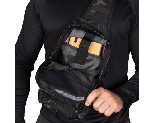 Сумка COB Sling Multicam Black (7130), Сумка COB Sling Multicam Black (7130),
