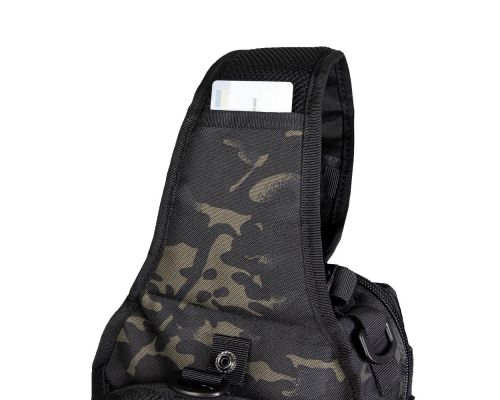 Сумка COB Sling Multicam Black (7130), Сумка COB Sling Multicam Black (7130),