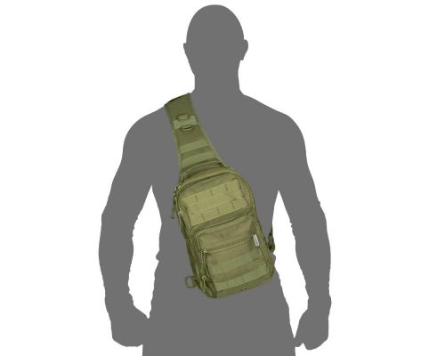 Сумка COB Sling Олива (7118), Сумка COB Sling Олива (7118),