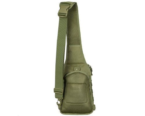 Сумка COB Sling Олива (7118), Сумка COB Sling Олива (7118),