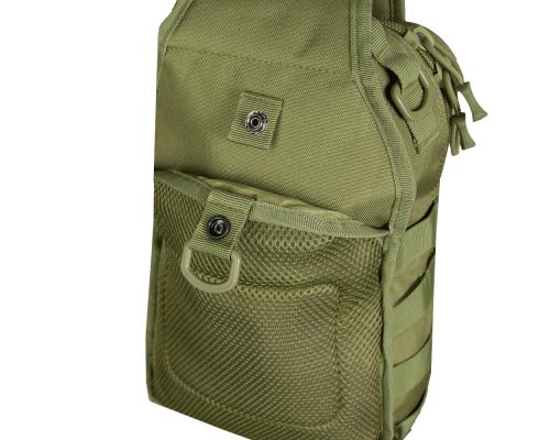 Сумка COB Sling Олива (7118), Сумка COB Sling Олива (7118),