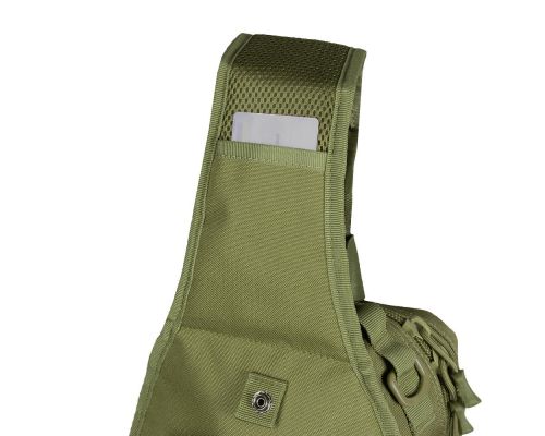 Сумка COB Sling Олива (7118), Сумка COB Sling Олива (7118),