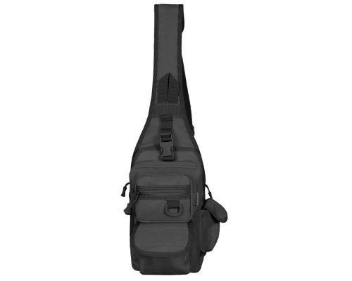 Сумка Gunner Sling 2.0 Чорна (7112), Сумка Gunner Sling 2.0 Чорна (7112),