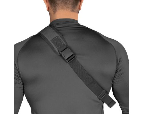 Сумка Gunner Sling 2.0 Чорна (7112), Сумка Gunner Sling 2.0 Чорна (7112),
