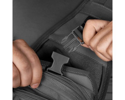 Сумка Gunner Sling 2.0 Чорна (7112), Сумка Gunner Sling 2.0 Чорна (7112),