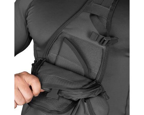 Сумка Gunner Sling 2.0 Чорна (7112), Сумка Gunner Sling 2.0 Чорна (7112),
