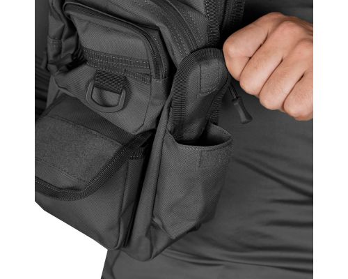 Сумка Gunner Sling 2.0 Чорна (7112), Сумка Gunner Sling 2.0 Чорна (7112),