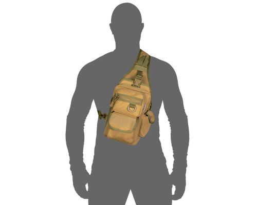 Сумка Gunner Sling 2.0 Койот (7116), Сумка Gunner Sling 2.0 Койот (7116),