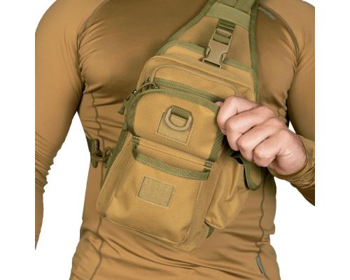 Сумка Gunner Sling 2.0 Койот (7116), Сумка Gunner Sling 2.0 Койот (7116),