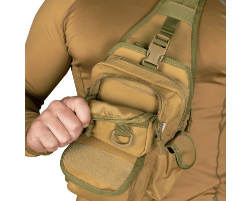 Сумка Gunner Sling 2.0 Койот (7116), Сумка Gunner Sling 2.0 Койот (7116),