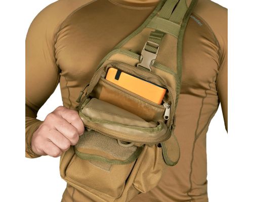 Сумка Gunner Sling 2.0 Койот (7116), Сумка Gunner Sling 2.0 Койот (7116),