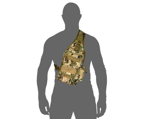 Сумка Gunner Sling 2.0 Multicam (7114), Сумка Gunner Sling 2.0 Multicam (7114),
