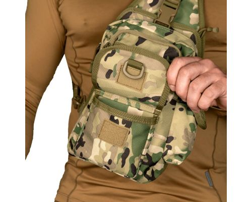 Сумка Gunner Sling 2.0 Multicam (7114), Сумка Gunner Sling 2.0 Multicam (7114),