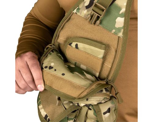 Сумка Gunner Sling 2.0 Multicam (7114), Сумка Gunner Sling 2.0 Multicam (7114),