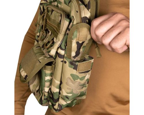 Сумка Gunner Sling 2.0 Multicam (7114), Сумка Gunner Sling 2.0 Multicam (7114),